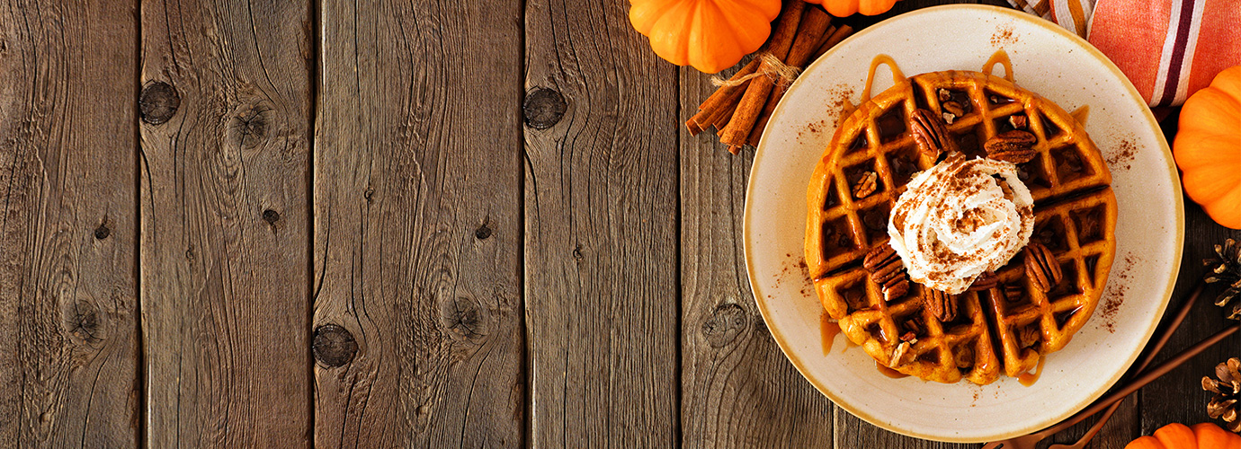 Kürbiswaffeln - Plenty