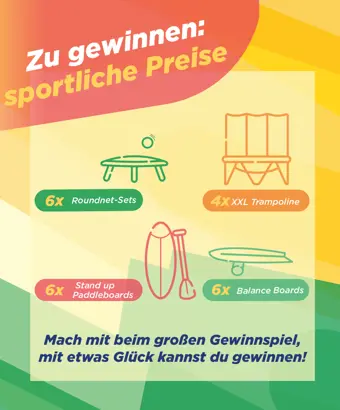 Teilnahmebedingungen für das Plenty Gewinnspiel "Fit Family"