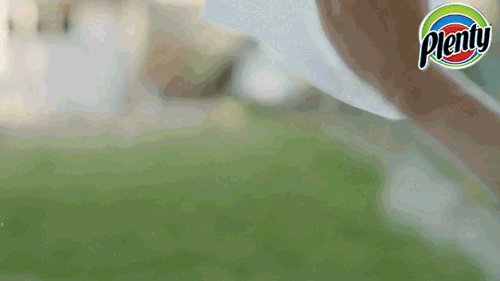 Verbleibendes Wasser aufnehmen