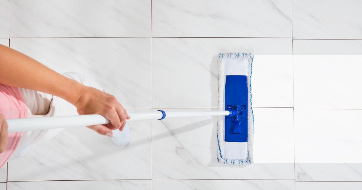 How to Clean Floor Tiles Top Tips from Plenty Plenty