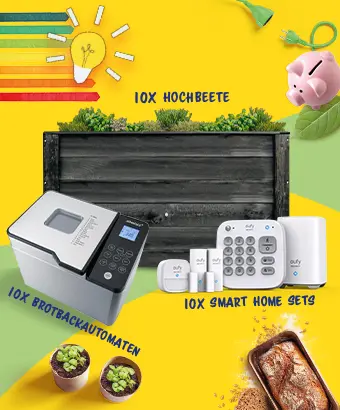 Teilnahmebedingungen "Gewinnspiel Smart Haushalten"