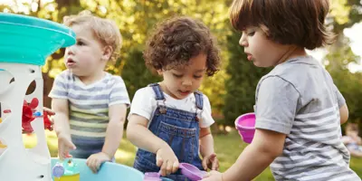 Water play idea for kids
