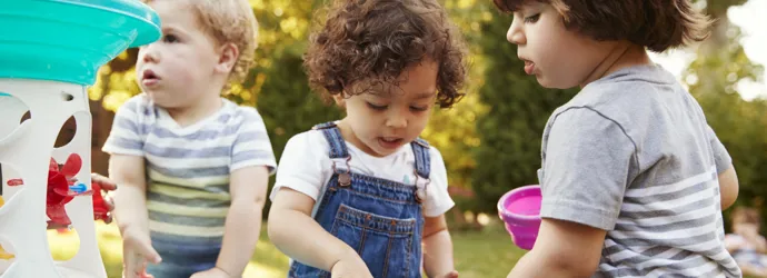 Water play idea for kids 