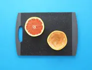 Grapefruit Blumentopf