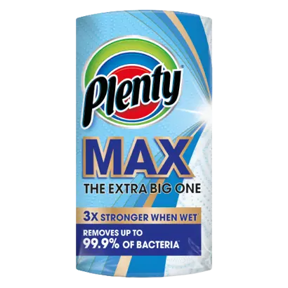 Plenty MAX kitchen paper –with BacteriaTrap