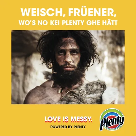 Plenty Love Is Messy Meme Neandertaler