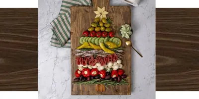 Tannenbaum Snackboard