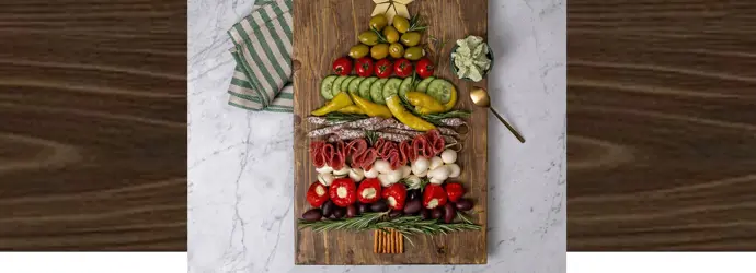 Tannenbaum Snackboard
