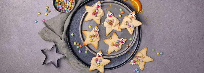 Weihnachtssternchen