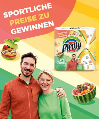 Teilnahmebedingungen für das Plenty Gewinnspiel "Fit Family"