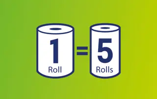 5 Rolls in 1