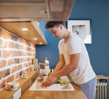How to wash fruit and vegetables at home