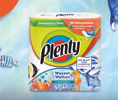 Wasserwelten entdecken mit Plenty: Tolle Preise für die ganze Familie zu gewinnen!