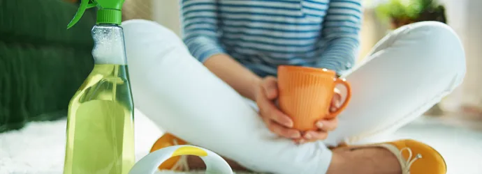 A DIY, natural carpet cleaner to make at home