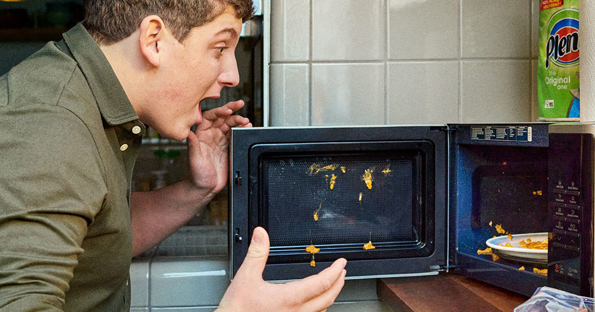3 tips for how to clean the microwave Plenty