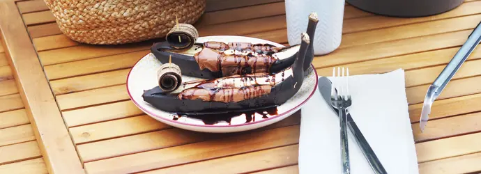 leckere Grillbananen