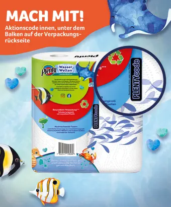 Wasserwelten entdecken mit Plenty: Tolle Preise für die ganze Familie zu gewinnen!
