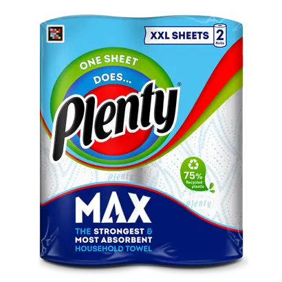 Innovation slider image for Plenty MAX kitchen paper –with BacteriaTrap 1