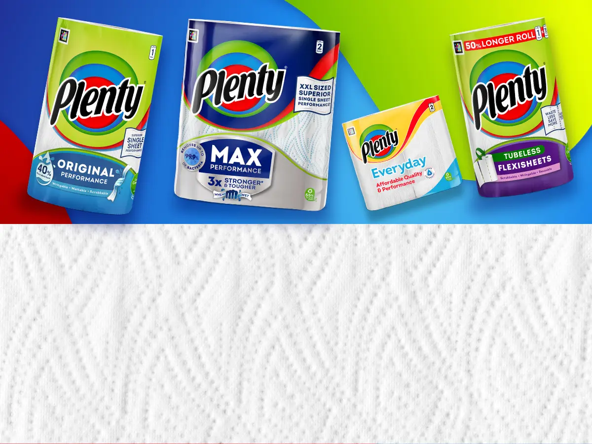 Love Plenty Kitchen Roll?