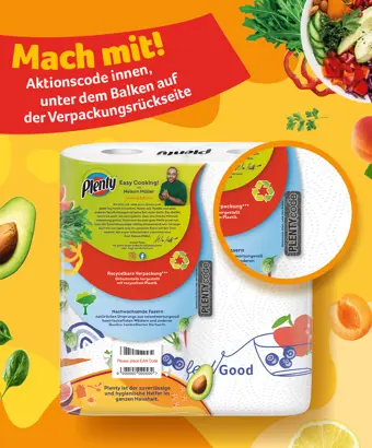 Easy cooking mit Plenty: Gewinne tolle Preise im Wert von 2.500€!