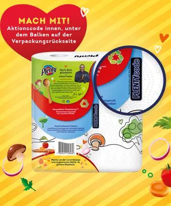 Koch dich glücklich mit Plenty: Tolle Preise für dich und deine Küche zu gewinnen!