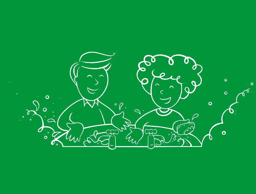 When Should You Wash Your Hands? Plenty Plenty