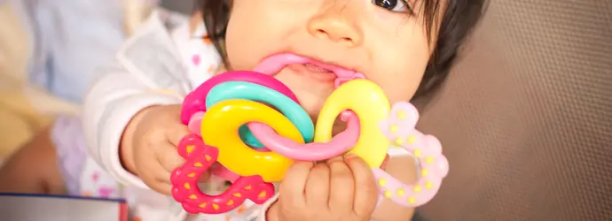 How To Soothe A Teething Baby - Covered Goods, Inc.