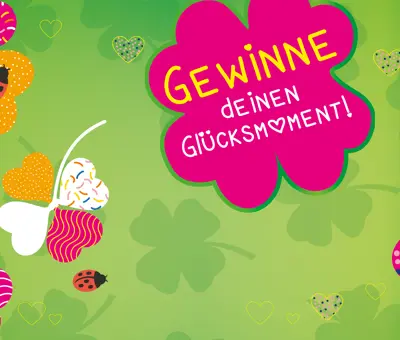 Gewinne deinen Glücksmoment mit Plenty!