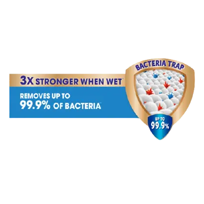 Plenty MAX kitchen paper –with BacteriaTrap
