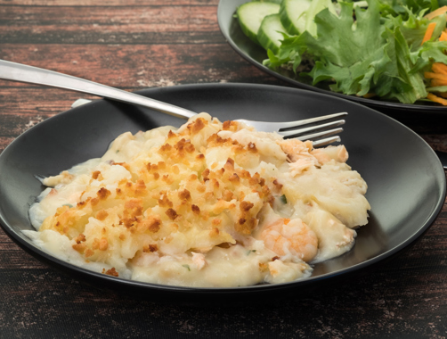 Fish pie